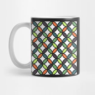 Petal Pattern With Outline Mug